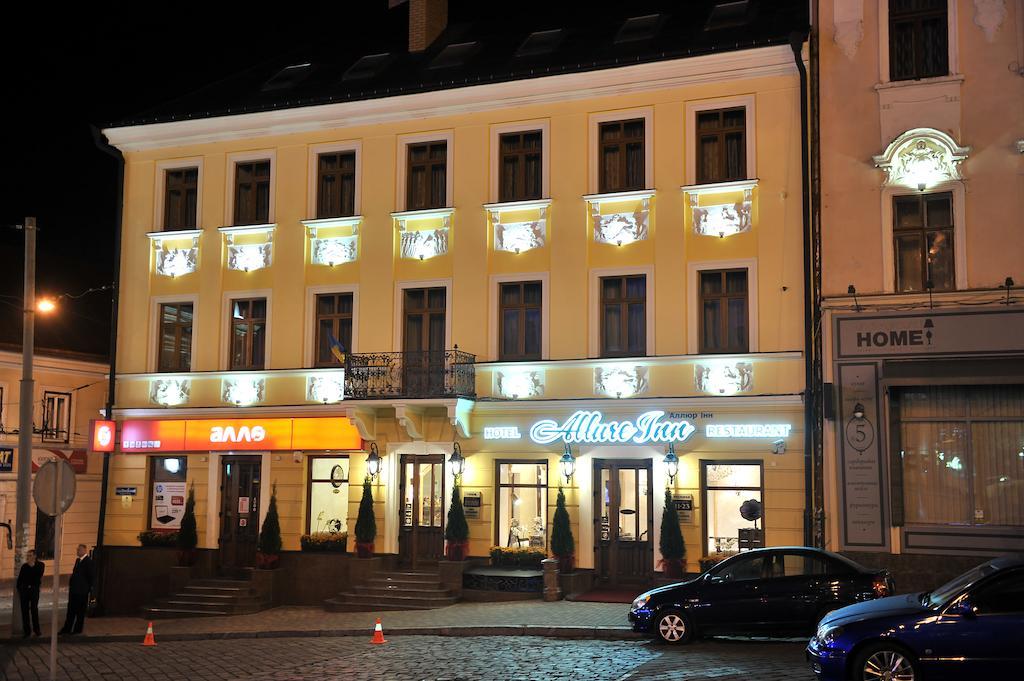 Allureinn Hotel And Spa Chernivtsi Exterior photo